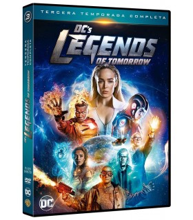 Dc Legends Of Tomorrow Temporada 3 [DVD]