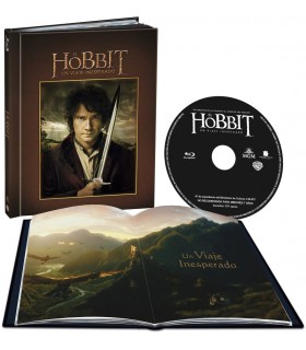 El Hobbit: Un Viaje Inesperado (Digibook) [Blu-ray] (2012) The Hobbit: An Unexpected Journey