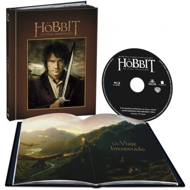 El Hobbit: Un Viaje Inesperado (Digibook) [Blu-ray] (2012) The Hobbit: An Unexpected Journey