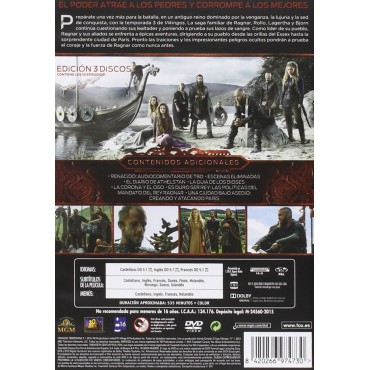 Vikingos - Temporada 3 [DVD]
