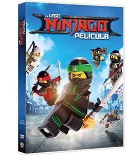 The LEGO Ninjago Movie [DVD]