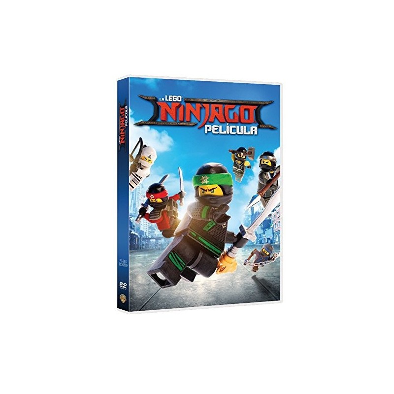 The LEGO Ninjago Movie [DVD]