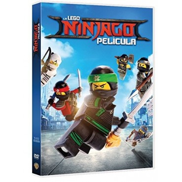 The LEGO Ninjago Movie [DVD]