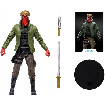 Figura Grifter Infinite Frontier DC Articulada 18 cms