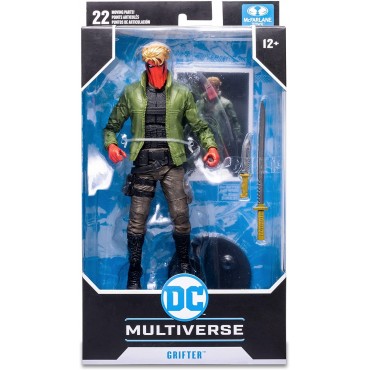 Figura Grifter Infinite Frontier DC Articulada 18 cms