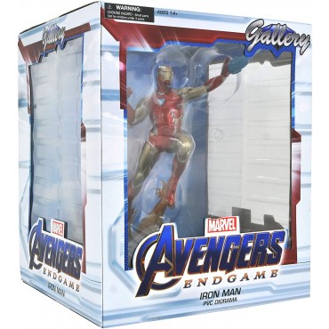 Figura Iron Man Avengers Endgame Marvel Gallery Estatua Diorama 23 cms