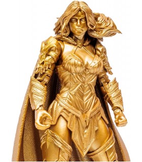 Figura Anti-Crisis Wonder Woman Death Metal DC Articulada 18 cms
