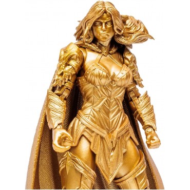 Figura Anti-Crisis Wonder Woman Death Metal DC Articulada 18 cms