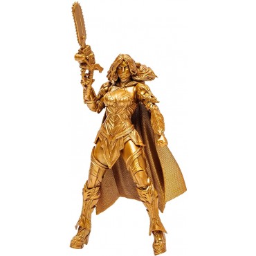 Figura Anti-Crisis Wonder Woman Death Metal DC Articulada 18 cms