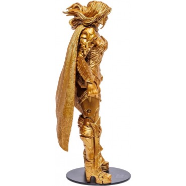 Figura Anti-Crisis Wonder Woman Death Metal DC Articulada 18 cms