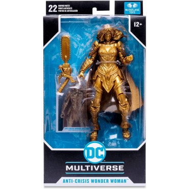 Figura Anti-Crisis Wonder Woman Death Metal DC Articulada 18 cms