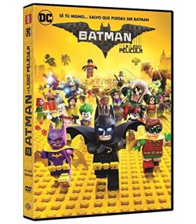 The Lego Batman Movie [DVD]