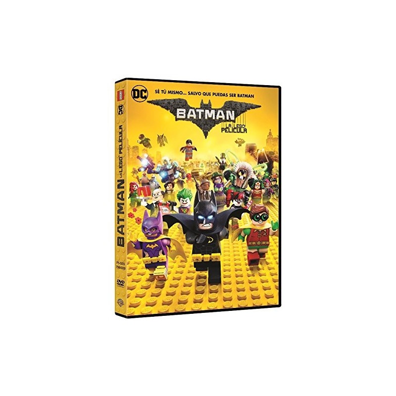 The Lego Batman Movie [DVD]