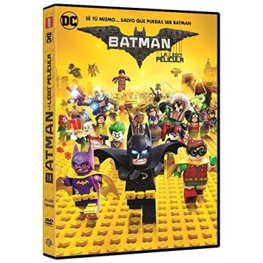 The Lego Batman Movie [DVD]