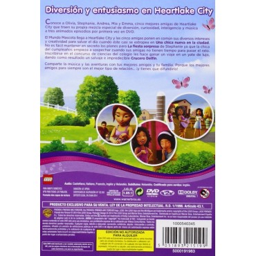 Lego Friends [DVD]