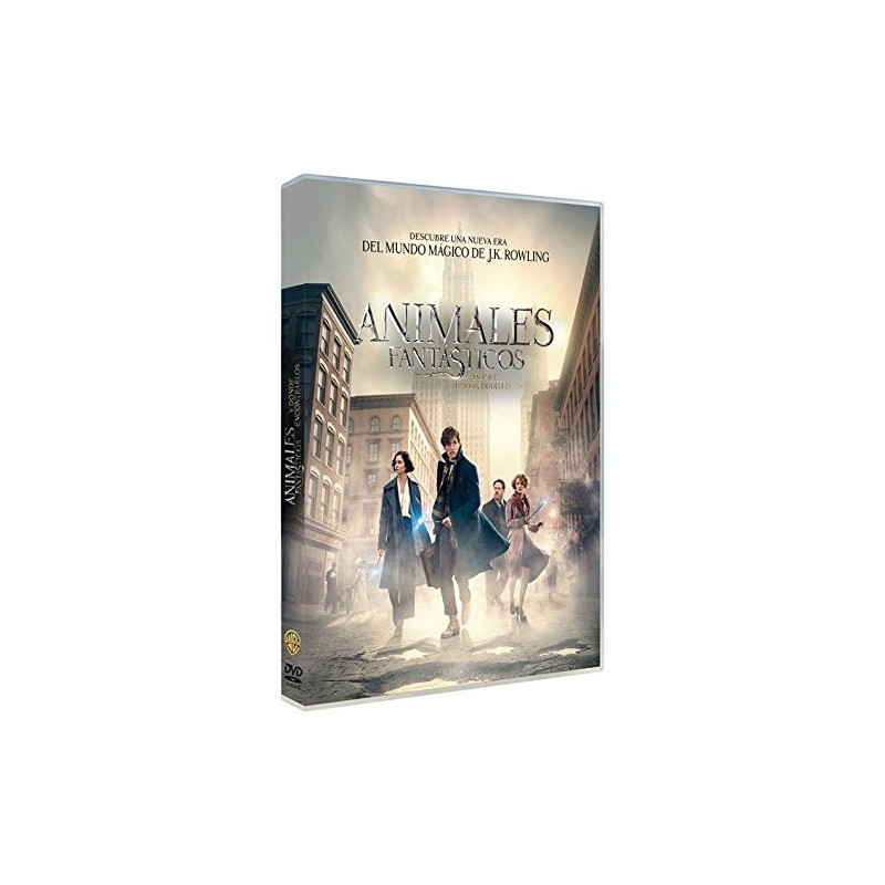 Animales Fantásticos Y Dónde Encontrarlos [DVD]