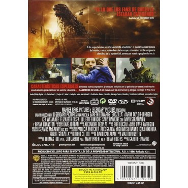 Godzilla [DVD]