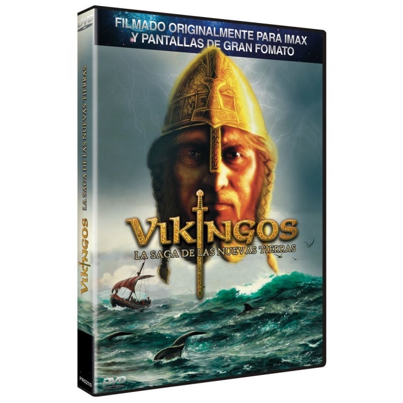 Vikingos - La saga de las Nuevas Tierras [DVD]