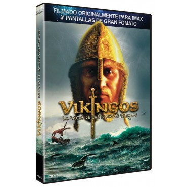 Vikingos - La saga de las Nuevas Tierras [DVD]