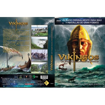 Vikings: Journey To New Worlds [DVD]