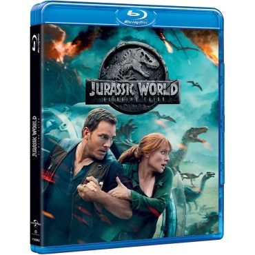 Jurassic World: Fallen Kingdom [BLU_RAY]
