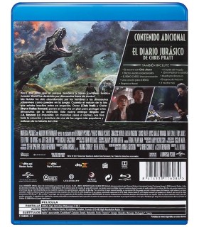 Jurassic World: Fallen Kingdom [BLU_RAY]