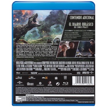 Jurassic World: Fallen Kingdom [BLU_RAY]