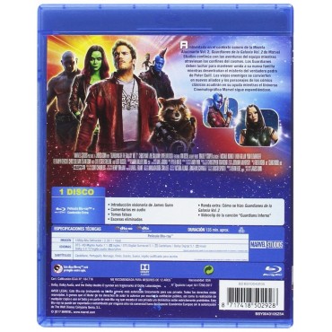 Guardians Of The Galaxy Vol 2 [BLU_RAY]