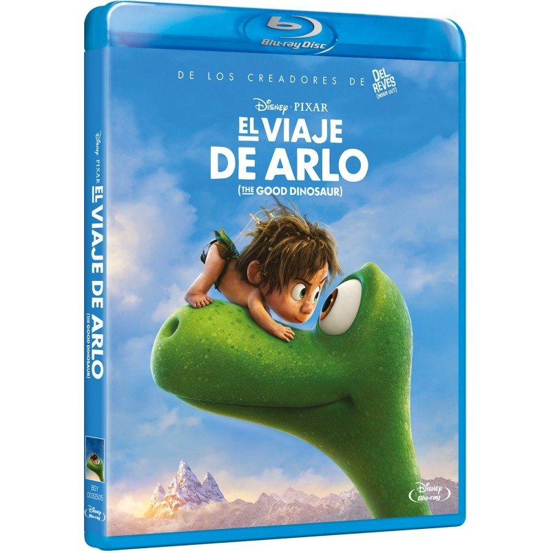 El Viaje De Arlo (The Good Dinosaur) [Blu-ray]