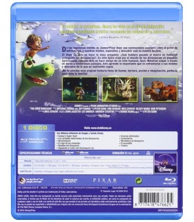 The Good Dinosaur [BLU_RAY]