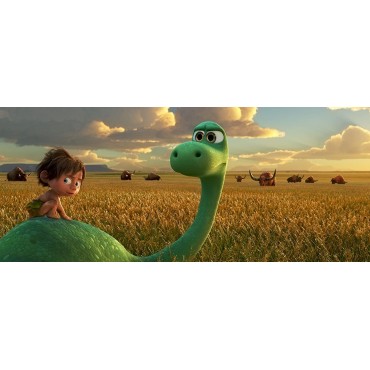 El Viaje De Arlo (The Good Dinosaur) [Blu-ray]