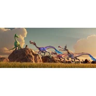 El Viaje De Arlo (The Good Dinosaur) [Blu-ray]