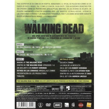 The Walking Dead [DVD]