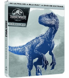 Jurassic World: Fallen Kingdom [BLU_RAY]