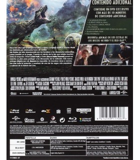 Jurassic World: Fallen Kingdom [BLU_RAY]