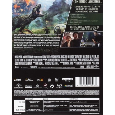 Jurassic World: Fallen Kingdom [BLU_RAY]