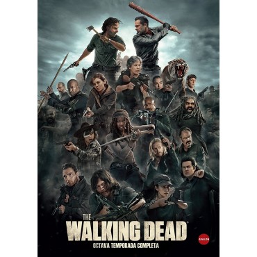 The Walking Dead (8ª temporada) [4 DVDs]