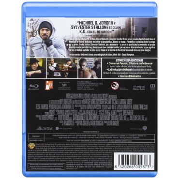 Creed: La Leyenda De Rocky [Blu-ray]
