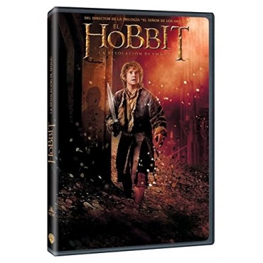 El Hobbit: La Desolación De Smaug [DVD]