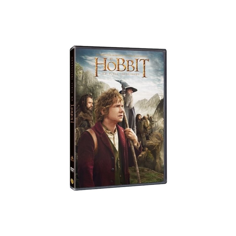 El Hobbit: Un Viaje Inesperado [DVD]