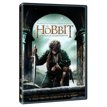 The Hobbit: The Battle Of The Five Armies [DVD]