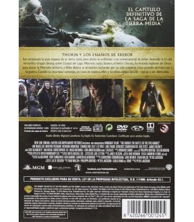 The Hobbit: The Battle Of The Five Armies [DVD]