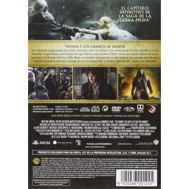 The Hobbit: The Battle Of The Five Armies [DVD]