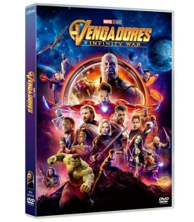 Avengers: Infinity War [DVD]
