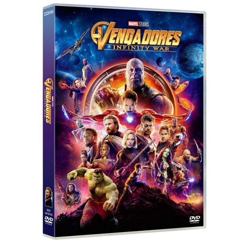 Avengers: Infinity War [DVD]