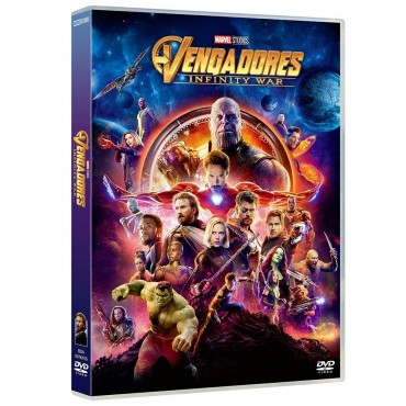 Avengers: Infinity War [DVD]