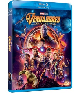 Avengers: Infinity War [BLU_RAY]