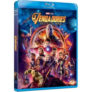 Avengers: Infinity War [BLU_RAY]