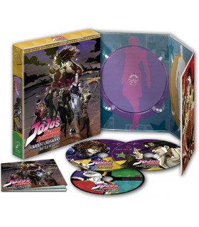 Jojo No Kimyō Na Bōken Sutōn Ōshan [BLU_RAY]