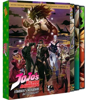 Jojo No Kimyō Na Bōken Sutōn Ōshan [DVD]